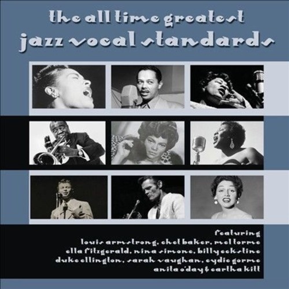 All Time Greatest Jazz Vocal Standards [Box] by Various Artists (CD, Apr-2012, 3